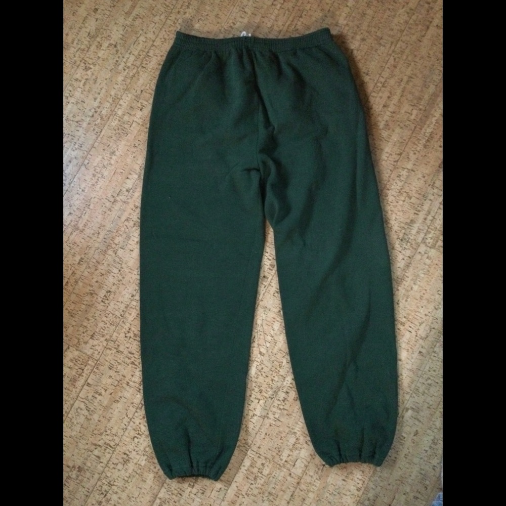 Men’s Dark Green Sweats “Jerzees Z” Activewear (size 2X)